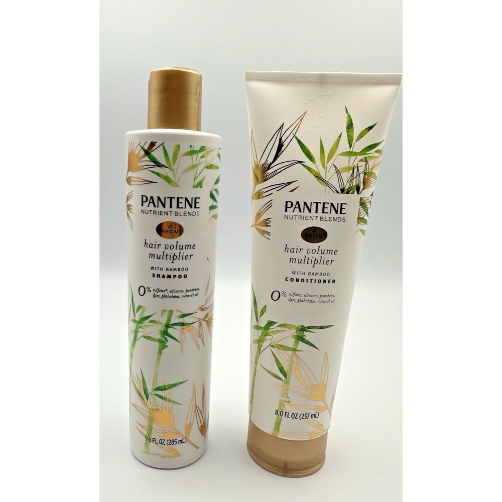 Pantene Pro V Shampoo and conditioner Hair Volume Multiplier 2 pack set